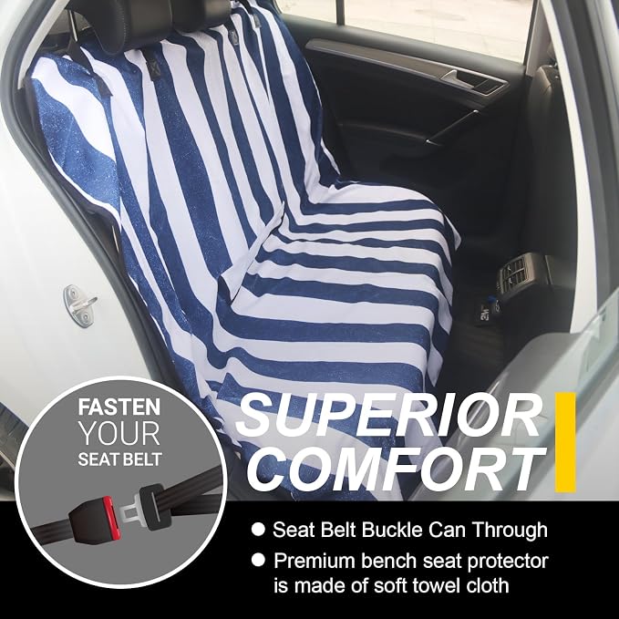 Pet Car Seat Protector — Blue