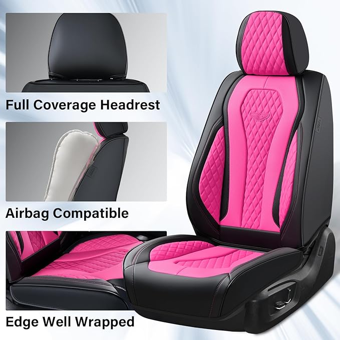 Universal Seat Covers — Front Seat