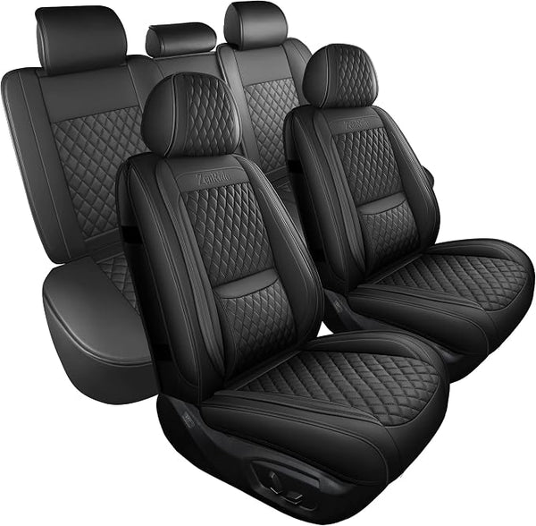 Universal Seat Covers — Full Set — Black