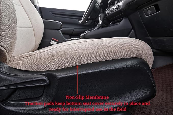 Seat Covers for Toyota Tacoma — Full Set — Beige
