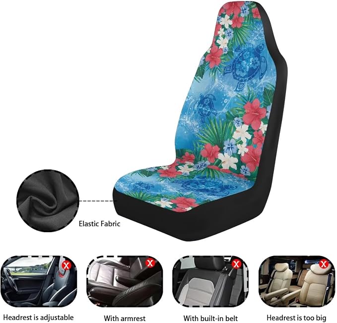 Universal Seat Covers — Front Seat