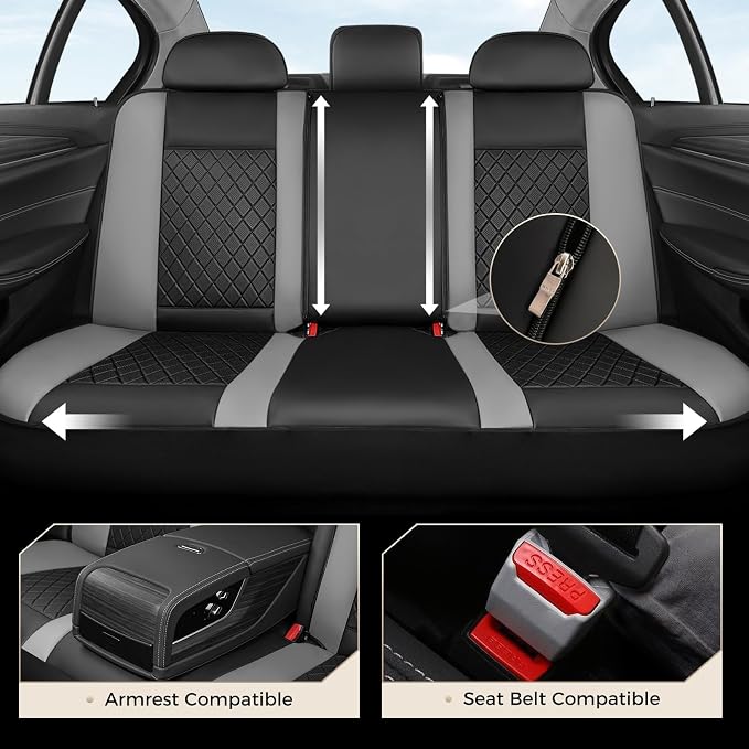 Universal Seat Covers — Full Set