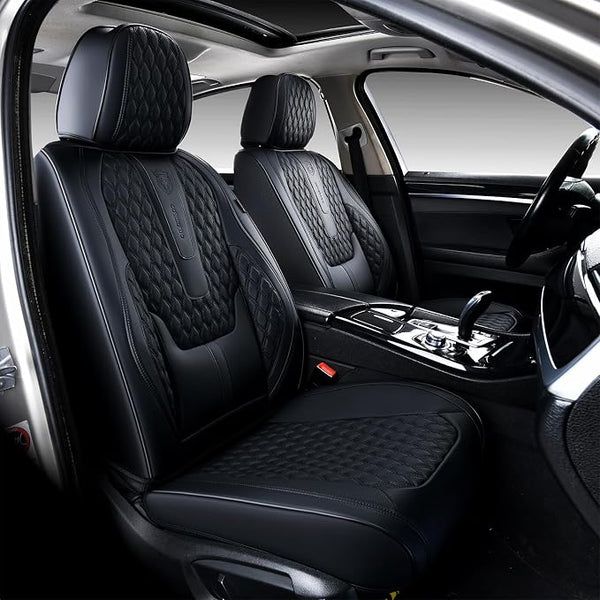 Universal Seat Covers — Front Seat — Black