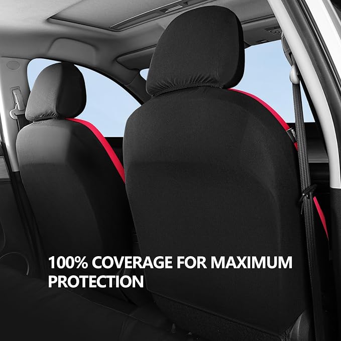 Universal Neoprene Seat Covers — Front Seat