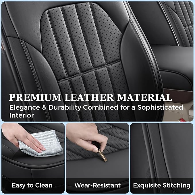 Seat Covers for Multiple Vehicles — Full Set
