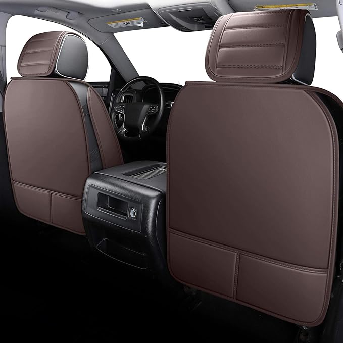 Seat Covers for Chevrolet Silverado / GMC Sierra — Front Seat — Brown