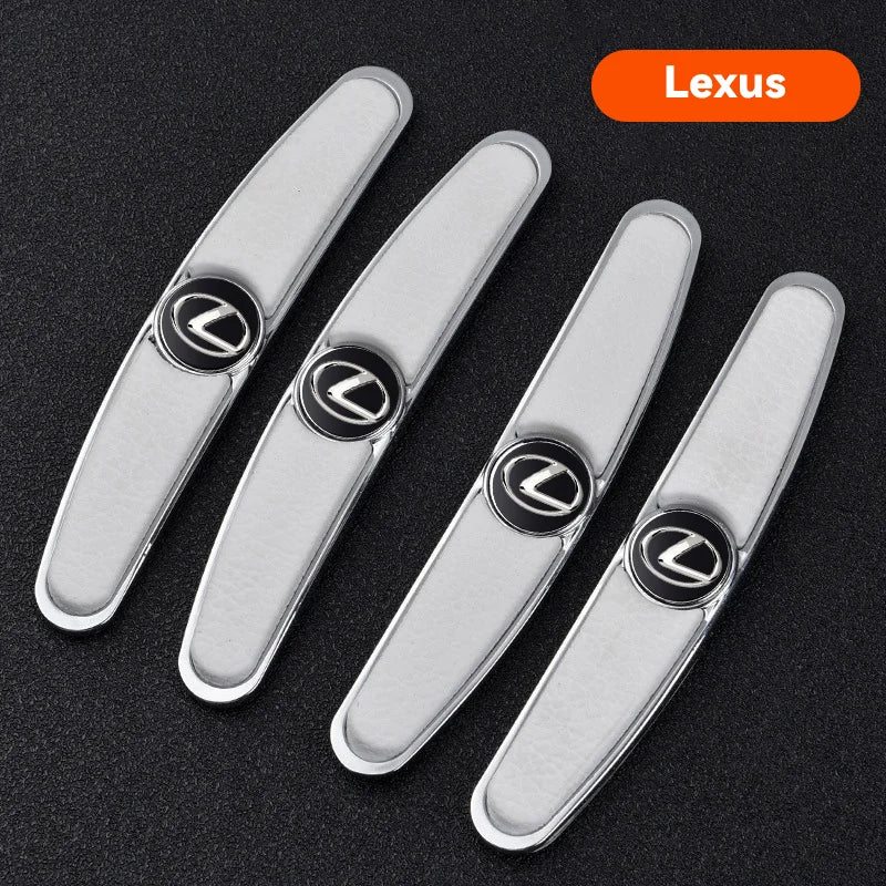 Bumpers for Scratch Protection | Anti-Collision White Lexus 7463ea224108bc4c6cf714aa60a55d88