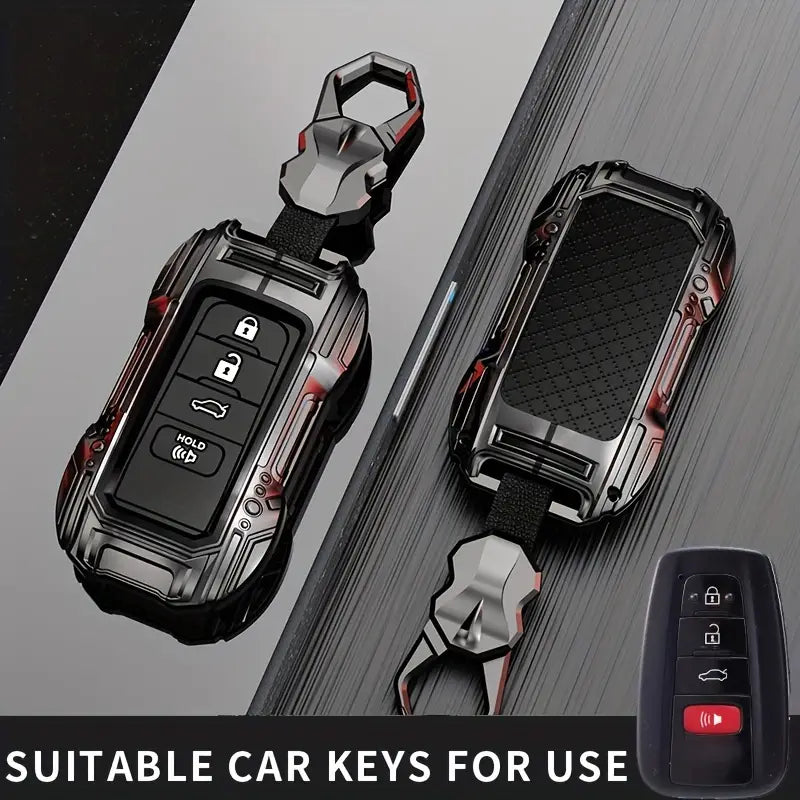 Premium Zinc Alloy Key Fob Cover - Durable 76a20393-757c-4e4f-99aa-fd4b98c81d2a