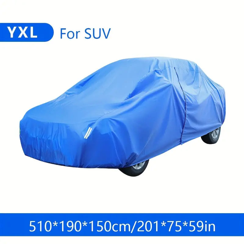Car Cover Blue Oxford Cloth Full Cover SUV Cover YHL 78971dfd8596bf7e2bd75c33ec0b1608