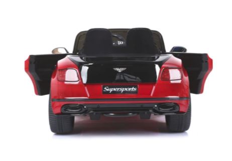 2026 Bentley GT 12V Kids Ride On Car with Remote Control