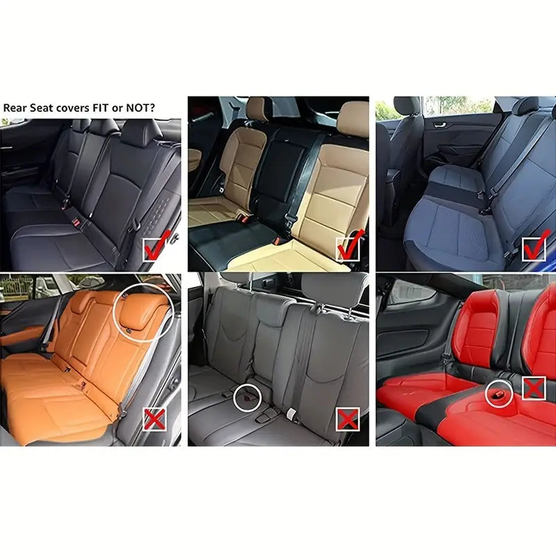 Universal Seat Covers Full Set Universal Automotive Front And Rear 7b450dc5-a65d-4a47-aa42-feb59286a4c7