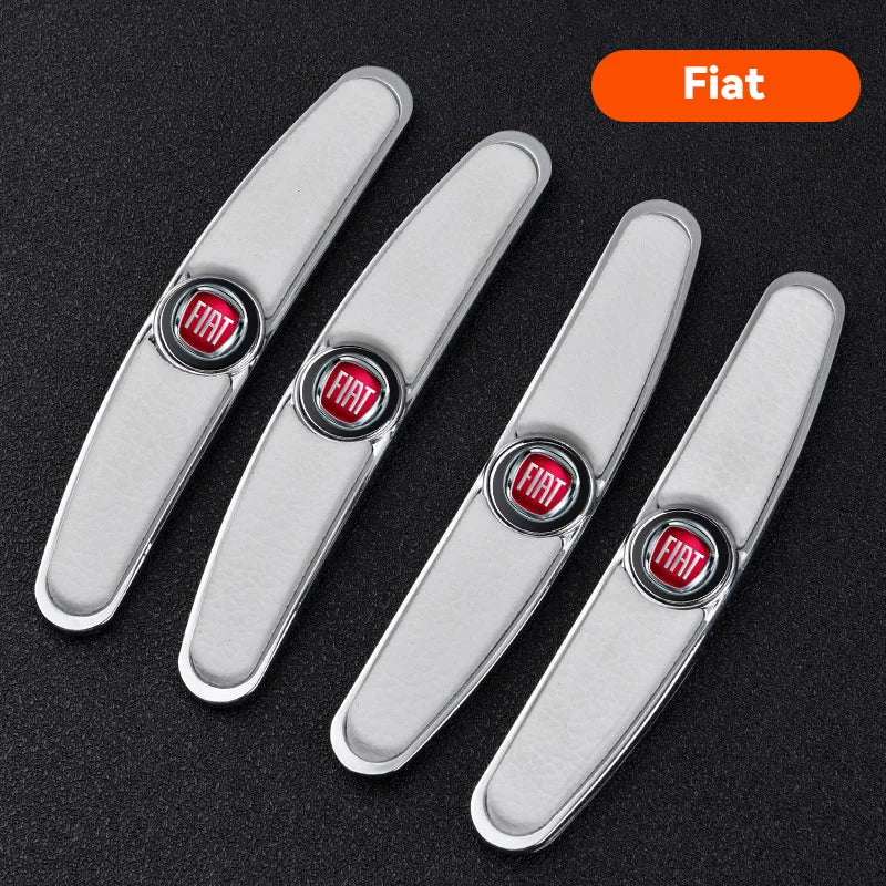 Bumpers for Scratch Protection | Anti-Collision White Fiat 7c212d80a587d93639d4140fd331526f