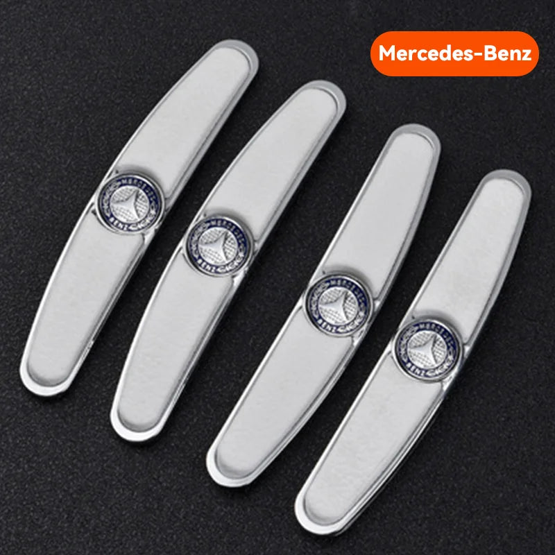 Bumpers for Scratch Protection | Anti-Collision White Mercedes-Benz 7c641269e1ea08926501ebf682b05b6c