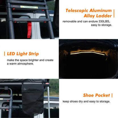55.12" Entry-Level Overland Roof Top Tent – Lightweight Aluminum Fold-Out Design 7e658e3aa8614df082bef3ab95599491-goods