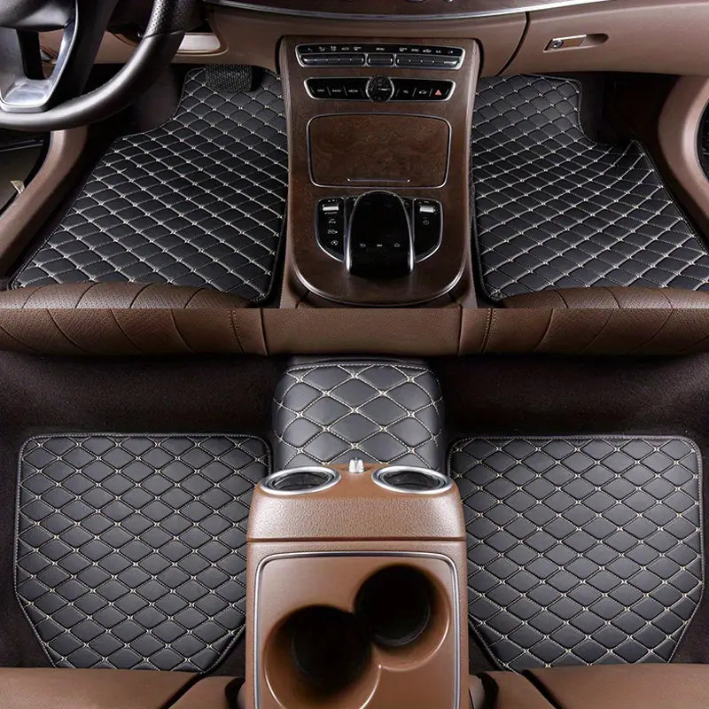 5pcs Universal Waterproof Car Floor Mats - Protect Your Car's Interior from Dirt, Mud, and Spills! Black Beige-5Pcs 7fff195e-bdb2-4a79-91b0-c6cc179708bd_800x800_db163d79-02e0-4166-804e-e6423b48d266