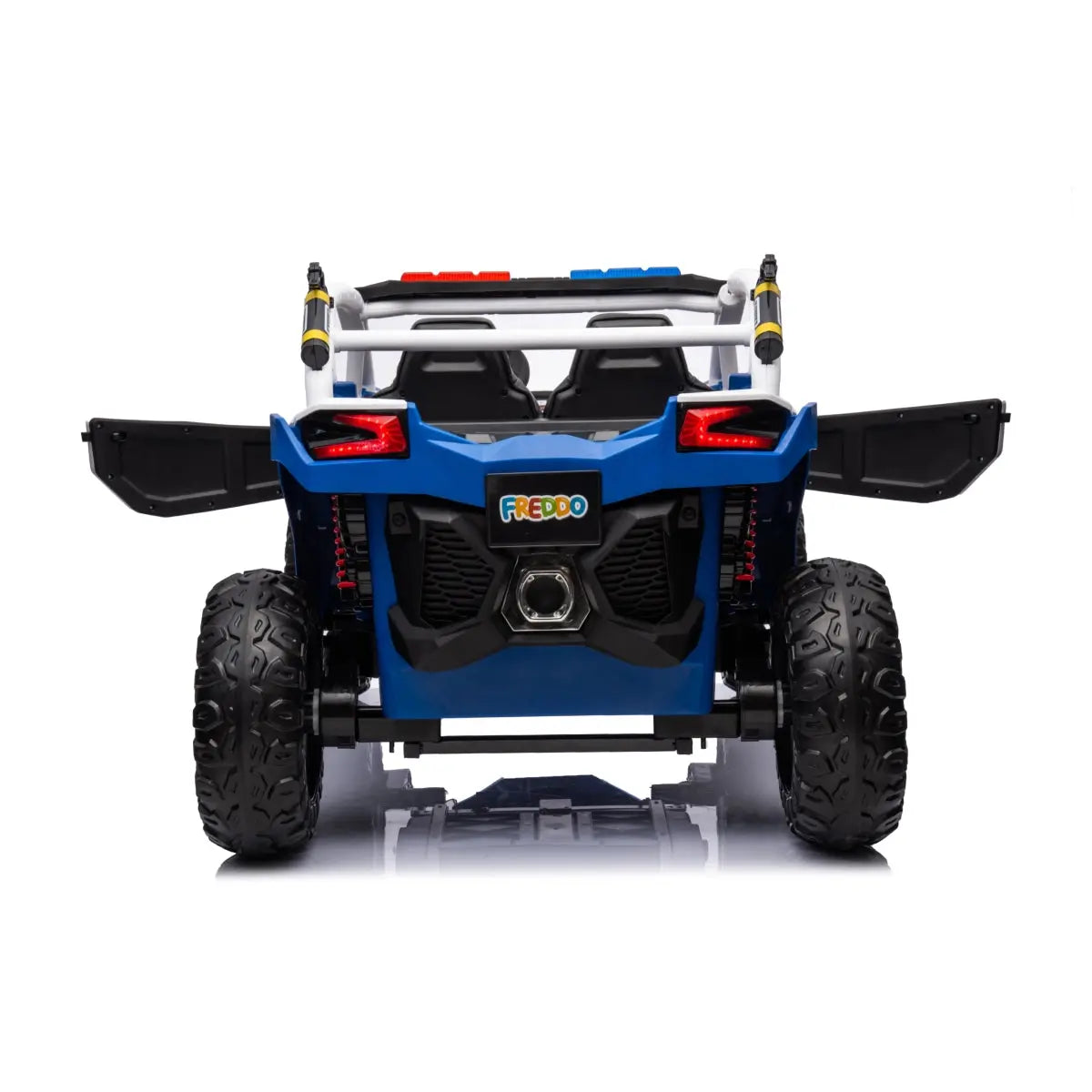 24V Storm Police UTV 4X4 2 Seater Kids Ride On Car with Remote Control