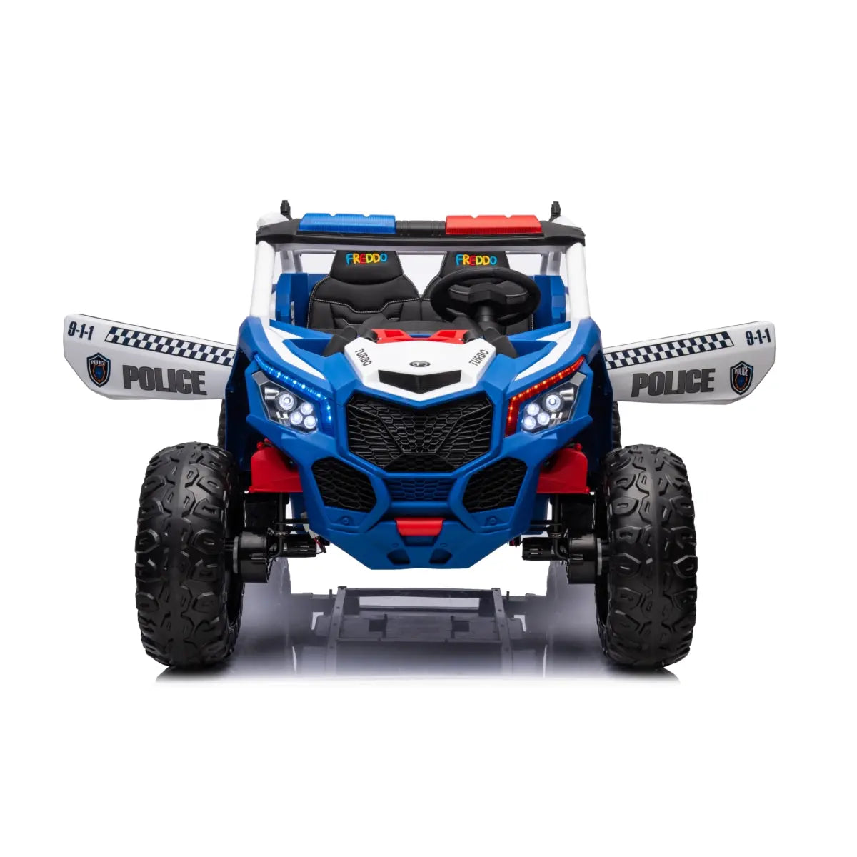 24V Storm Police UTV 4X4 2 Seater Kids Ride On Car with Remote Control