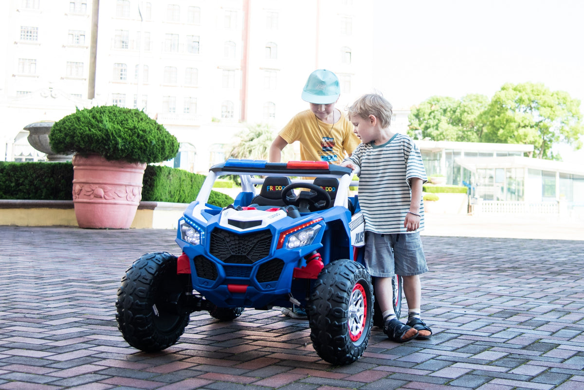 24V 4x4 Storm UTV 2 Seater Kids Ride On Car with Remote Control