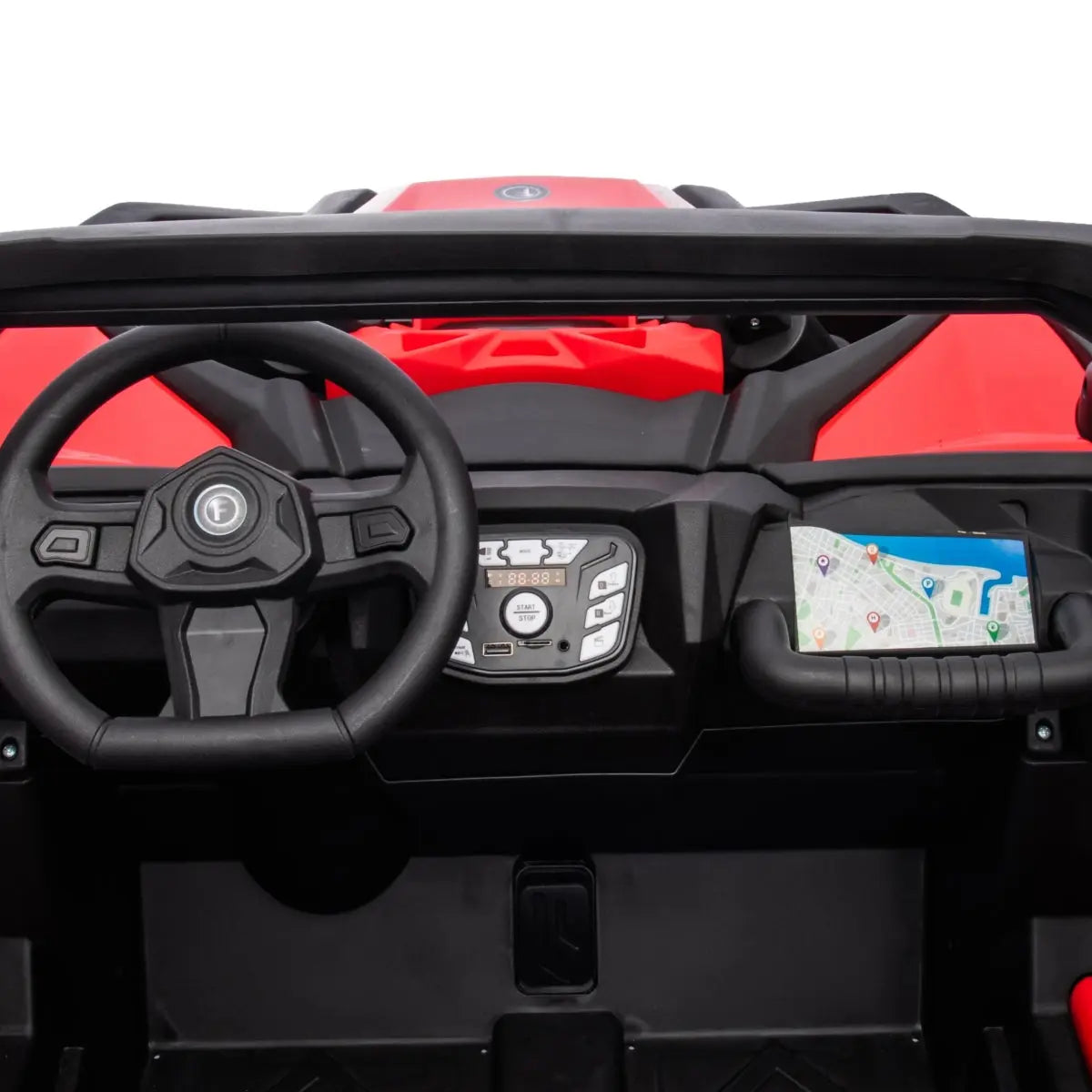 24V 4x4 Storm UTV 2 Seater Kids Ride On Car with Remote Control