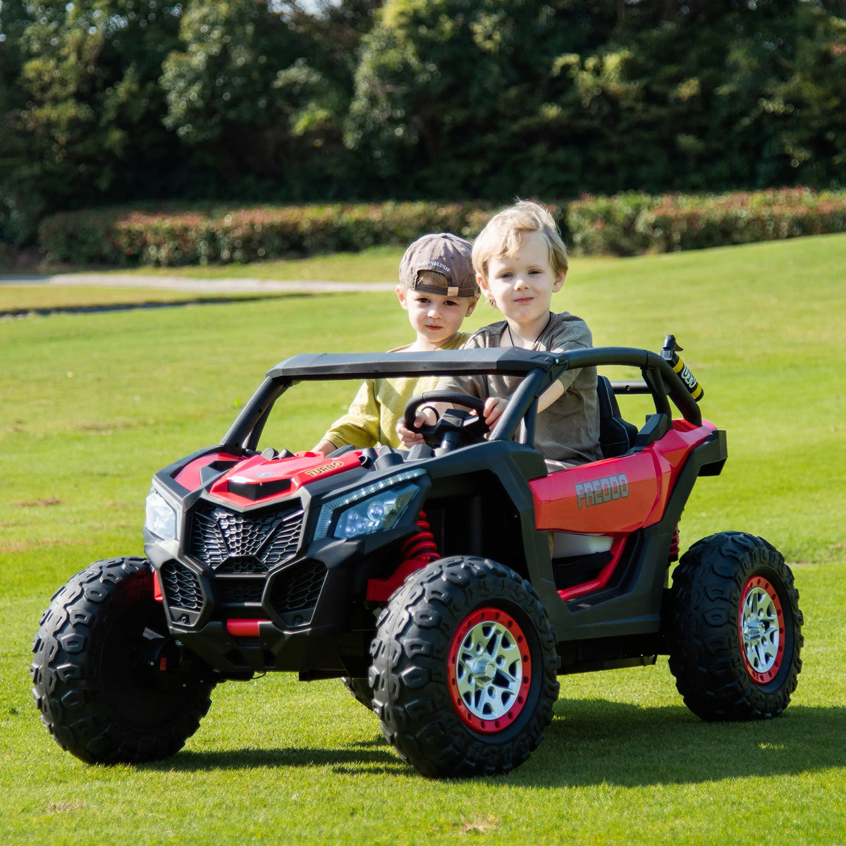 24V 4x4 Storm UTV 2 Seater Kids Ride On Car with Remote Control
