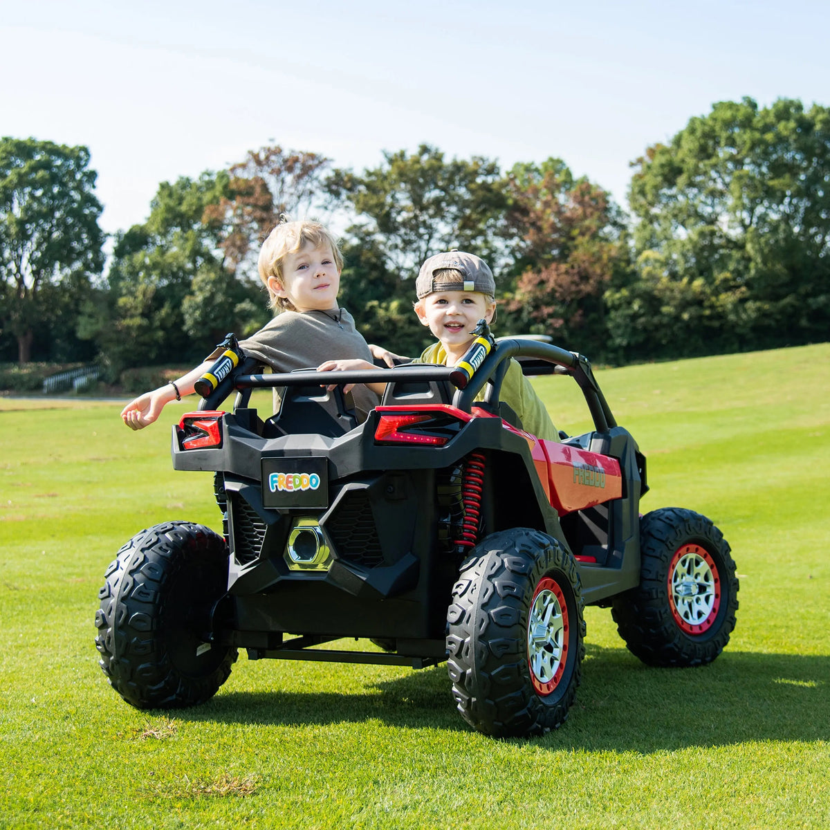 24V 4x4 Storm UTV 2 Seater Kids Ride On Car with Remote Control