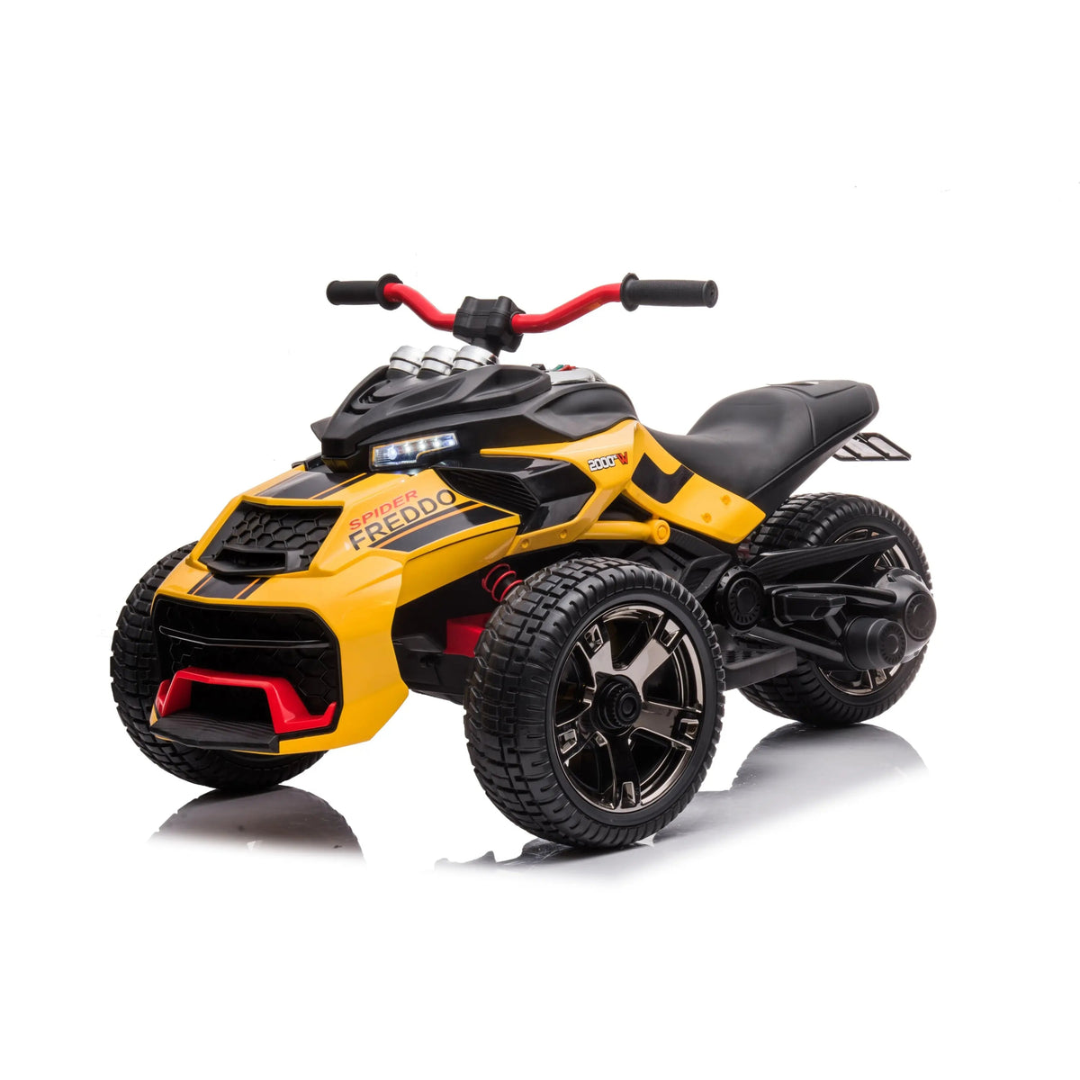 2026 24V Spider 2 Seater 3 Wheel Kids Motorcycle with Remote Control