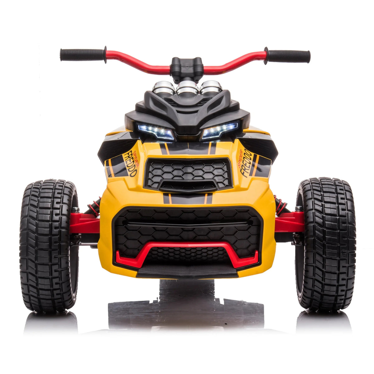 2026 24V Spider 2 Seater 3 Wheel Kids Motorcycle with Remote Control