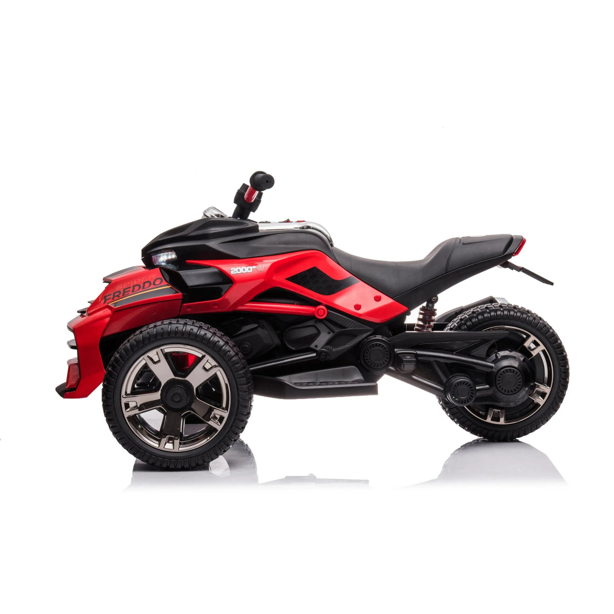 2026 24V Spider 2 Seater 3 Wheel Kids Motorcycle with Remote Control