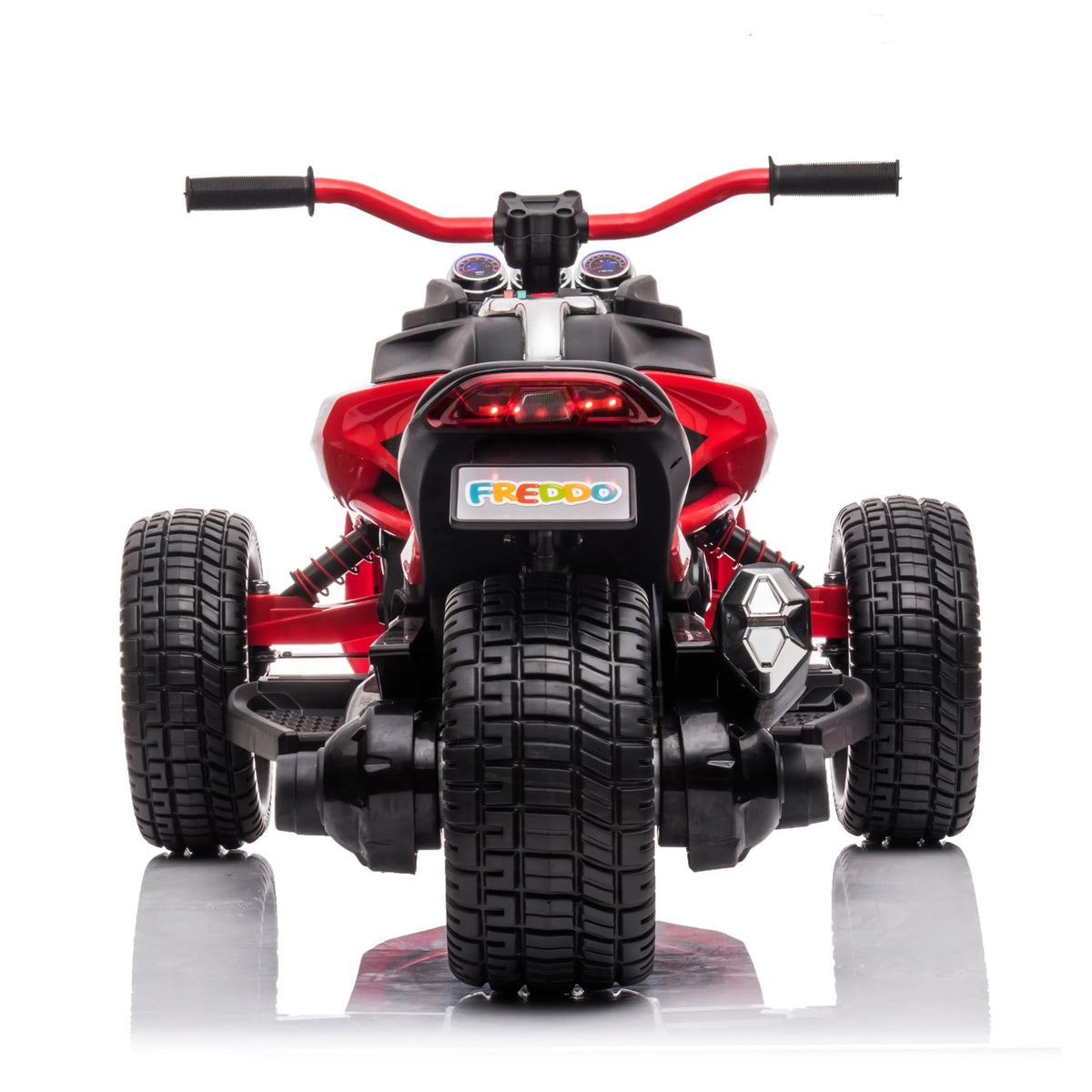 2026 24V Spider 2 Seater 3 Wheel Kids Motorcycle with Remote Control