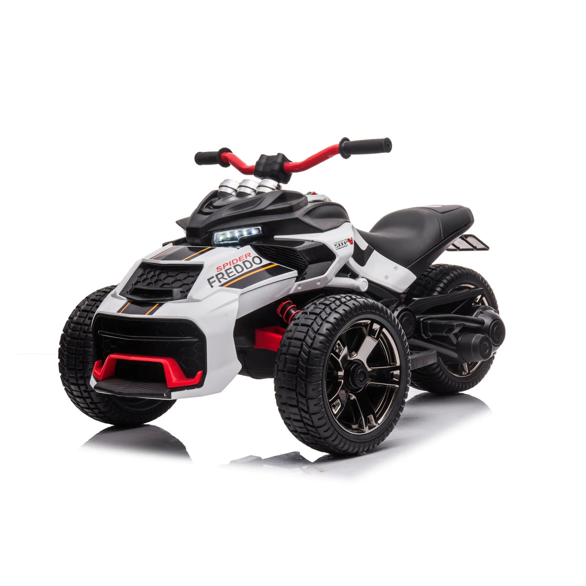 2026 24V Spider 2 Seater 3 Wheel Kids Motorcycle with Remote Control