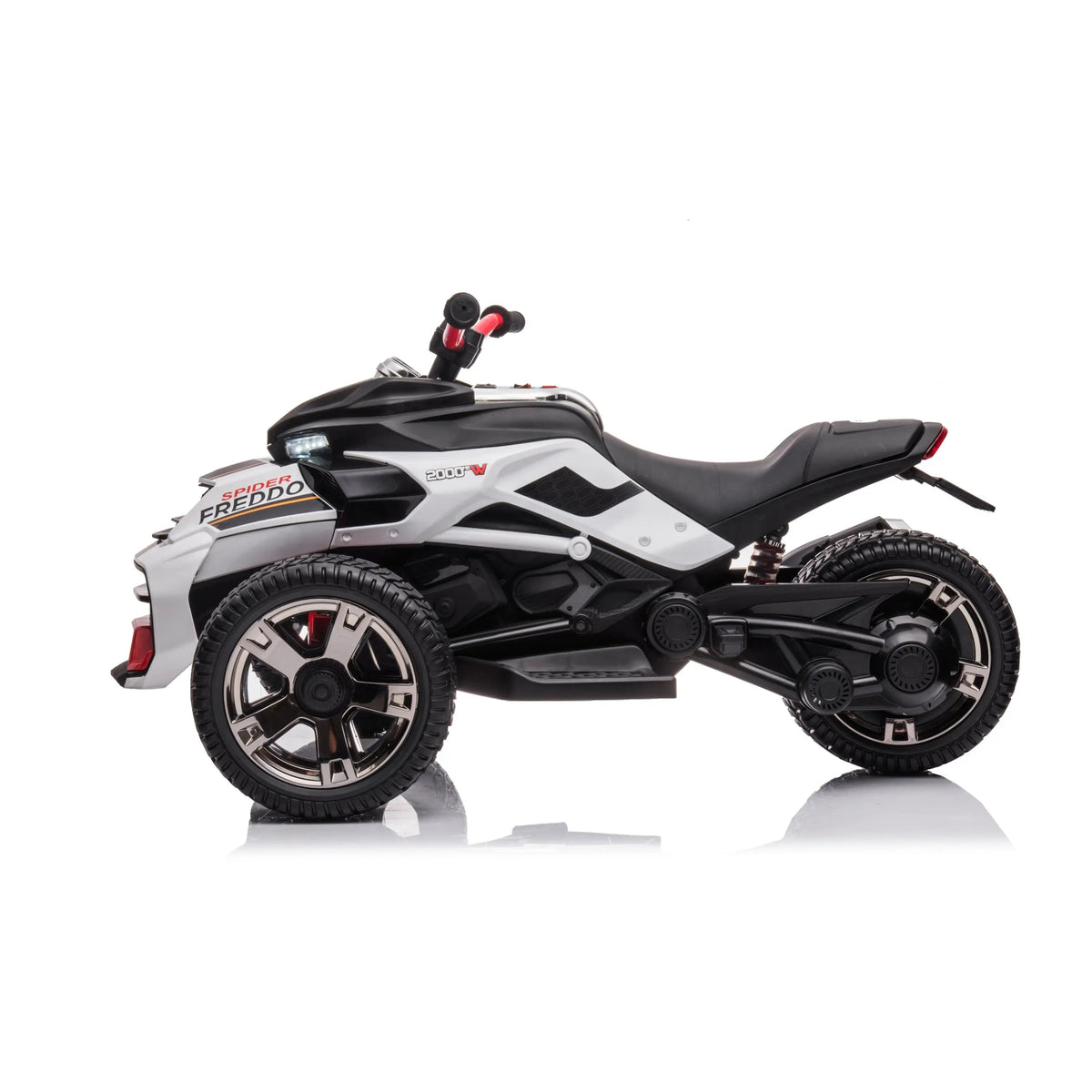 2026 24V Spider 2 Seater 3 Wheel Kids Motorcycle with Remote Control