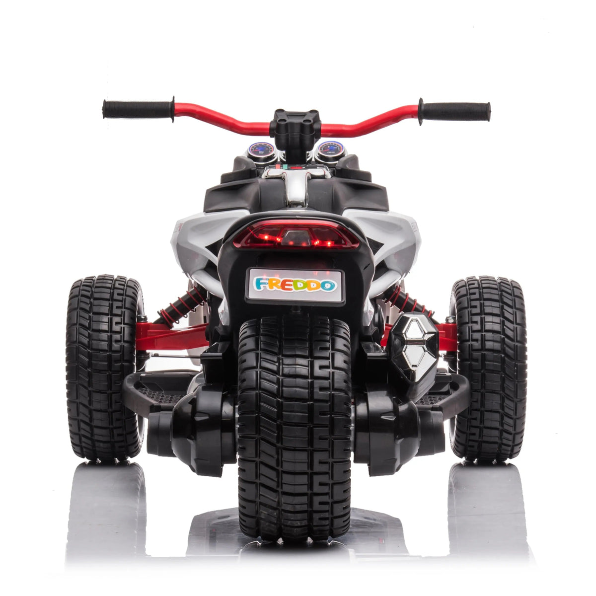 2026 24V Spider 2 Seater 3 Wheel Kids Motorcycle with Remote Control