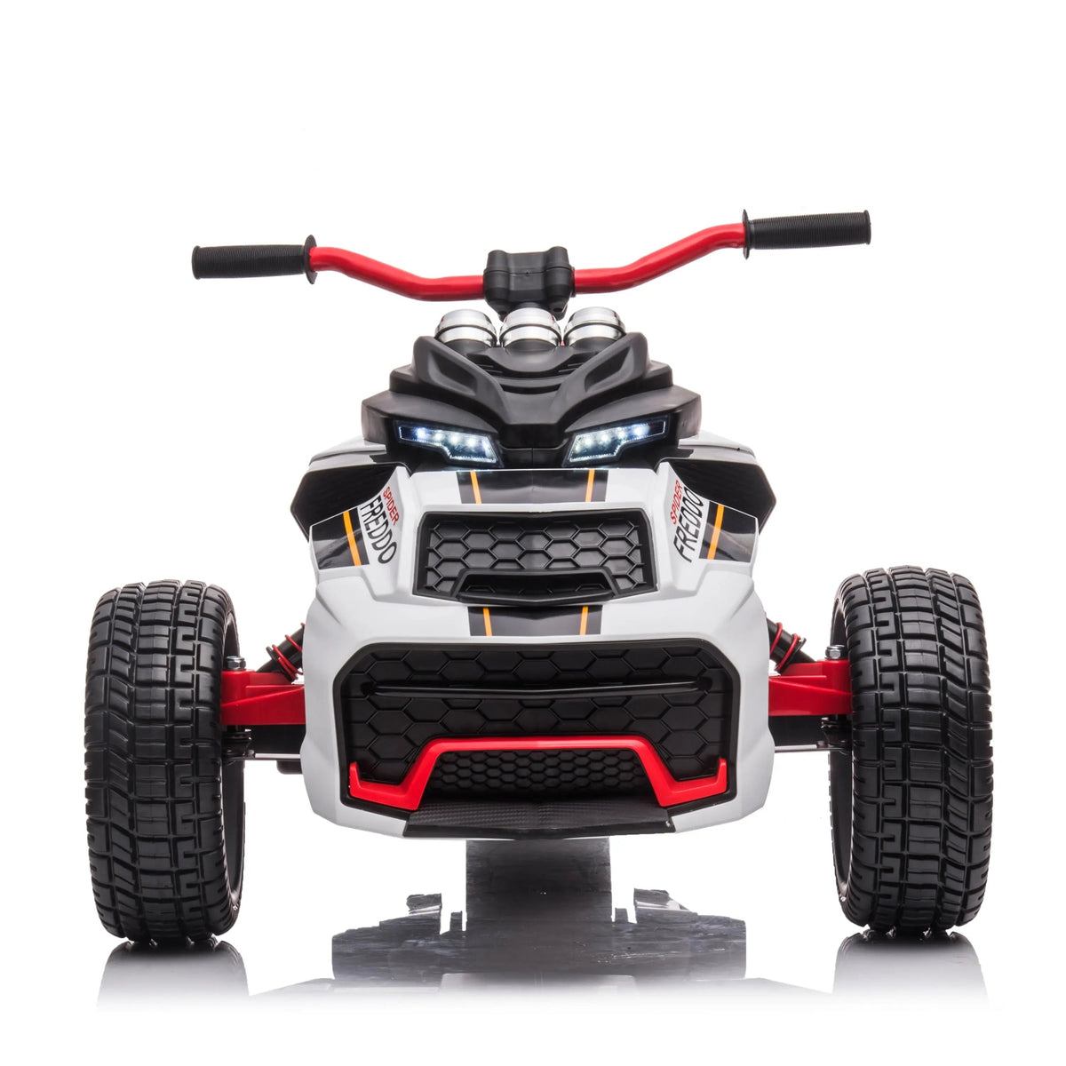 2026 24V Spider 2 Seater 3 Wheel Kids Motorcycle with Remote Control