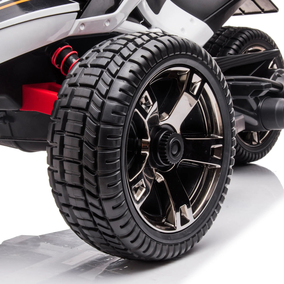 2026 24V Spider 2 Seater 3 Wheel Kids Motorcycle with Remote Control