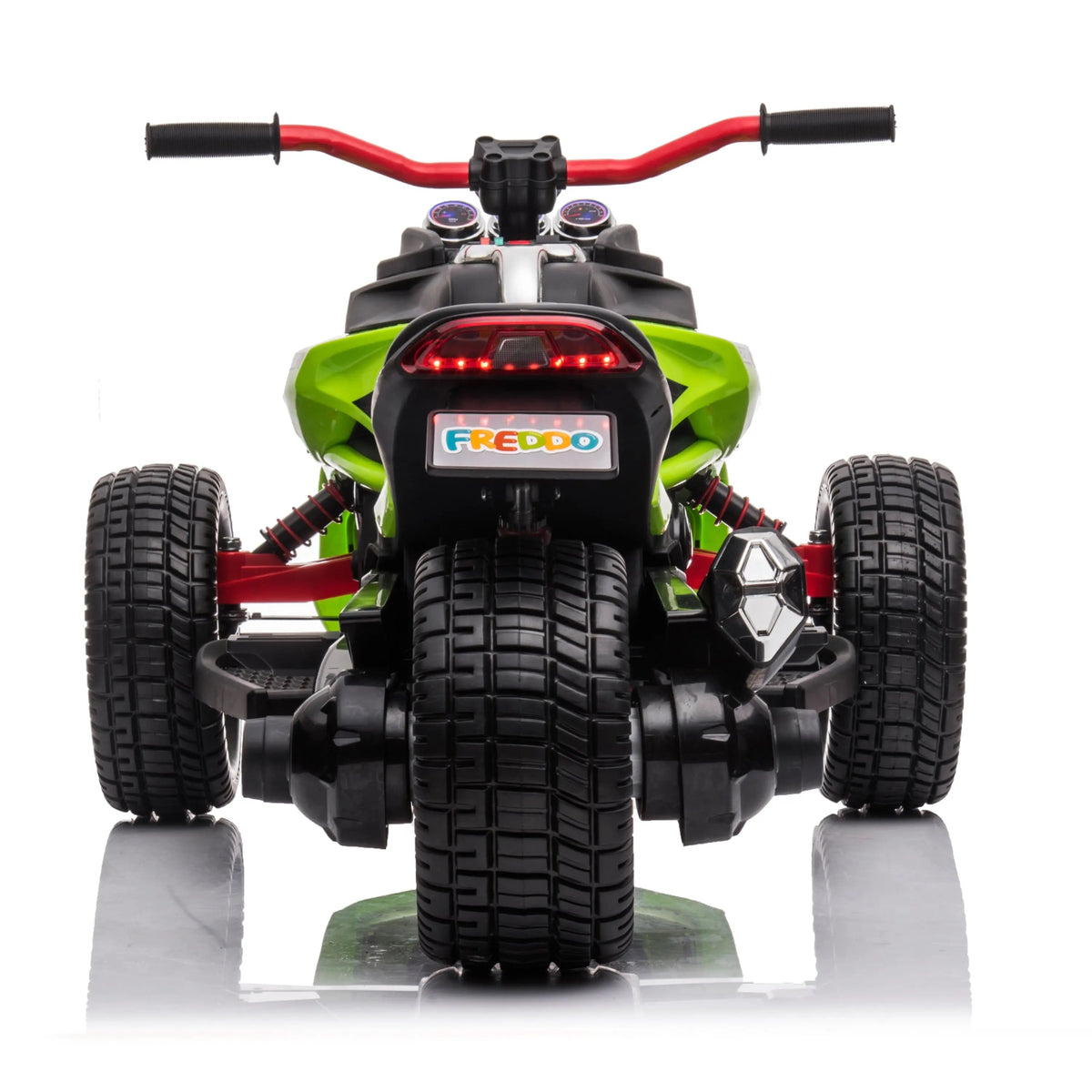 2026 24V Spider 2 Seater 3 Wheel Kids Motorcycle with Remote Control