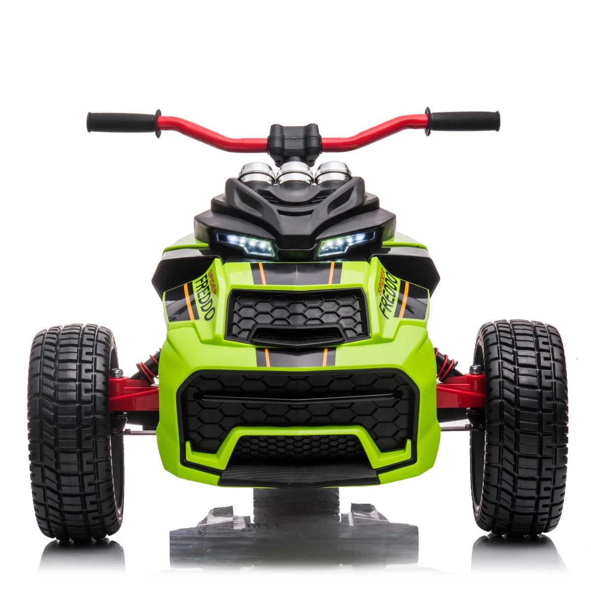 2026 24V Spider 2 Seater 3 Wheel Kids Motorcycle with Remote Control