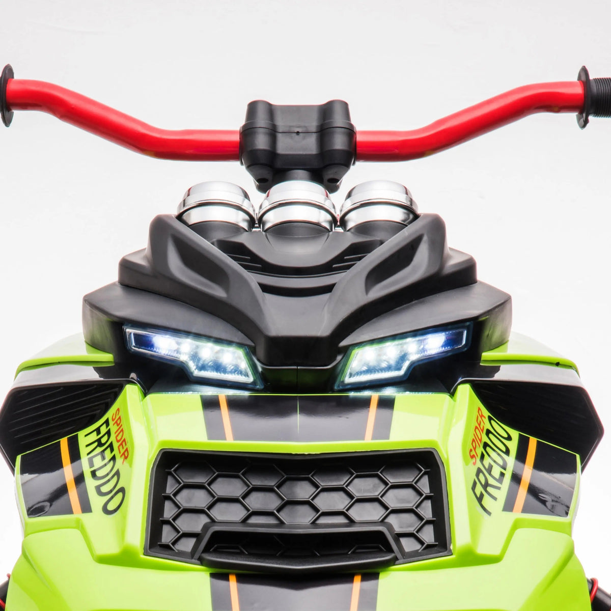 2026 24V Spider 2 Seater 3 Wheel Kids Motorcycle with Remote Control