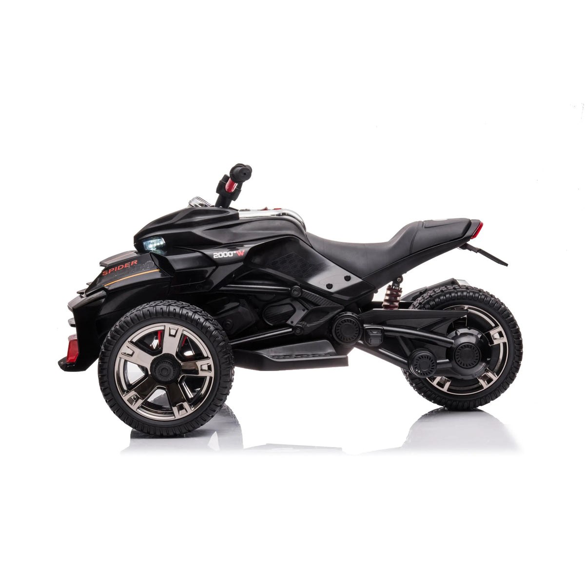 2026 24V Spider 2 Seater 3 Wheel Kids Motorcycle with Remote Control