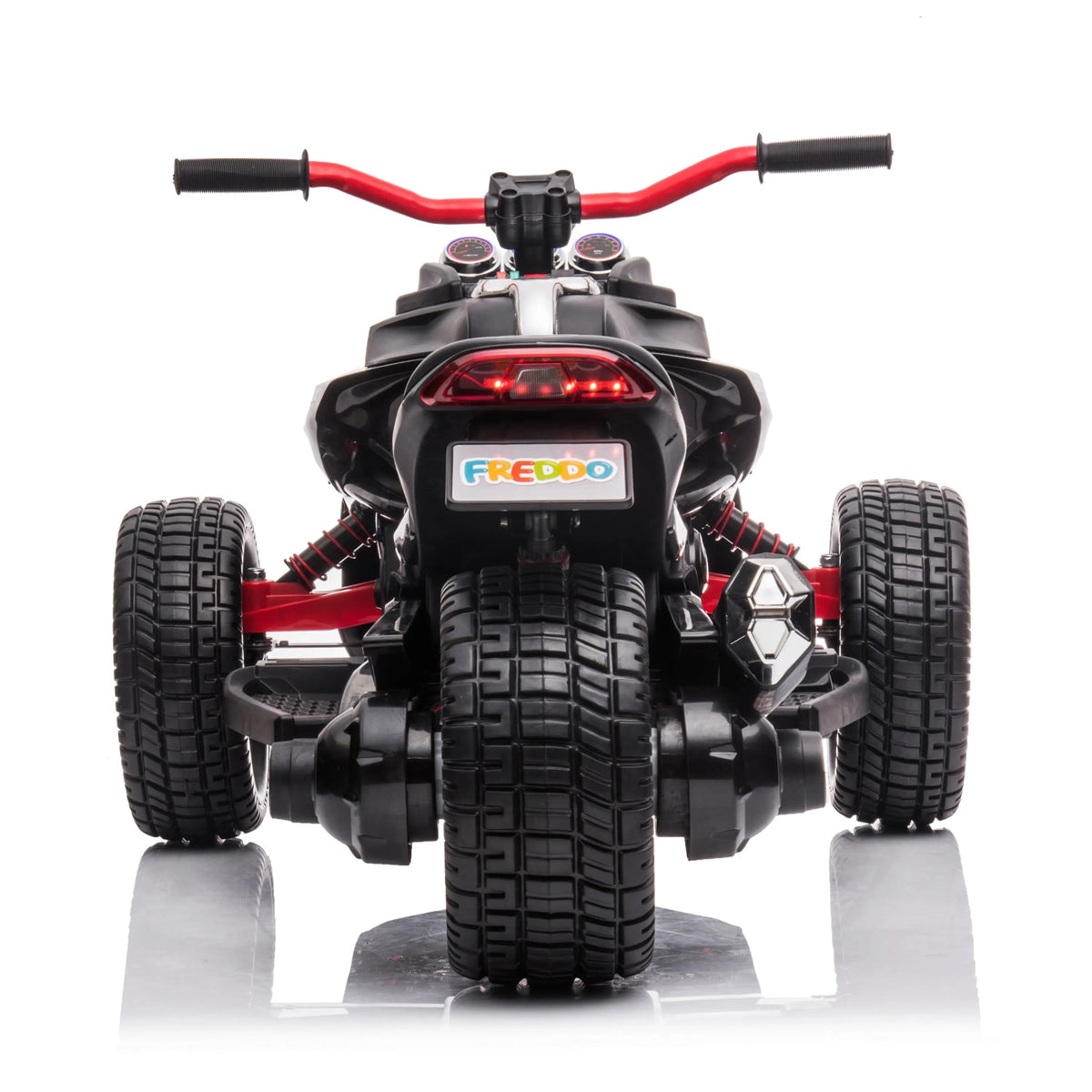 2026 24V Spider 2 Seater 3 Wheel Kids Motorcycle with Remote Control