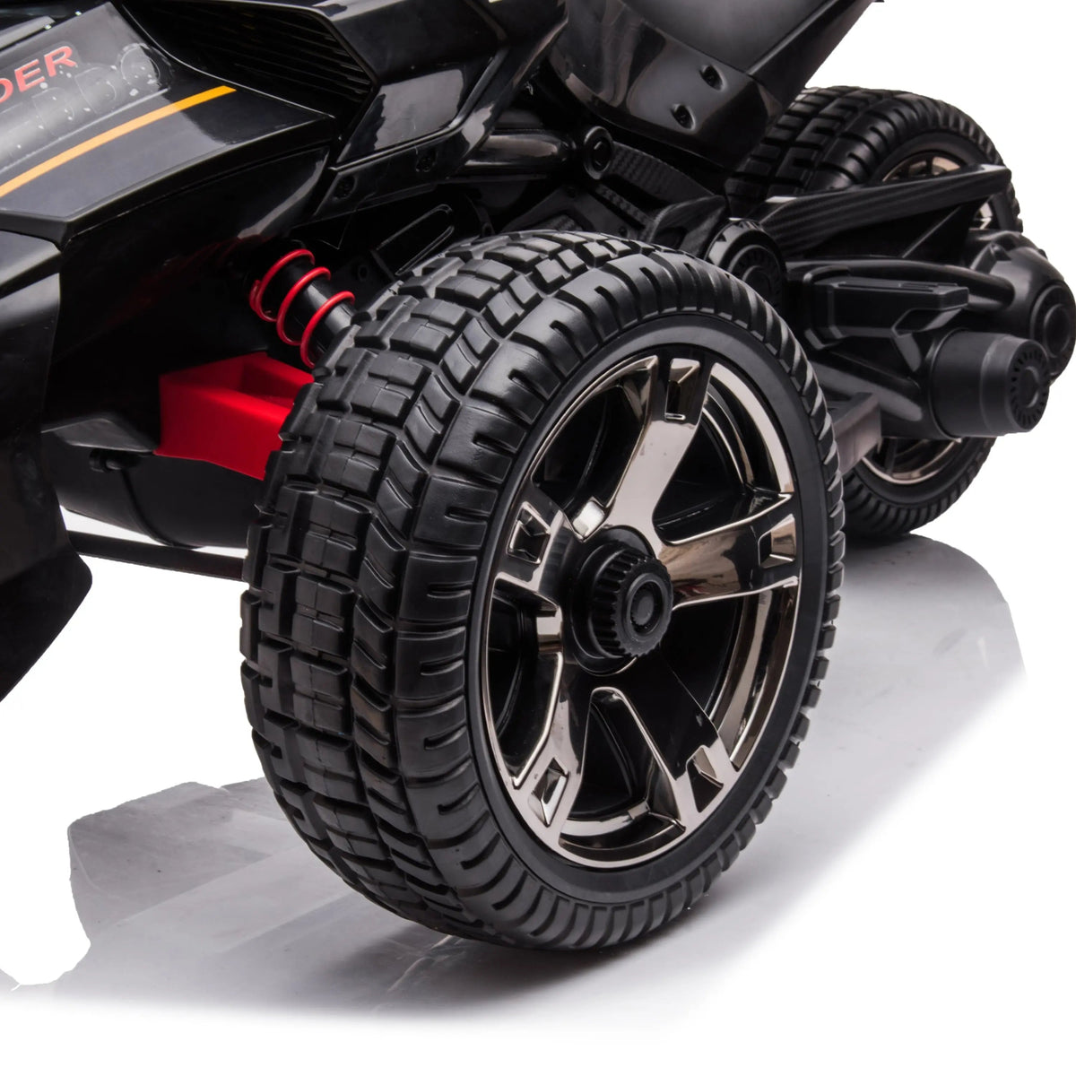 2026 24V Spider 2 Seater 3 Wheel Kids Motorcycle with Remote Control