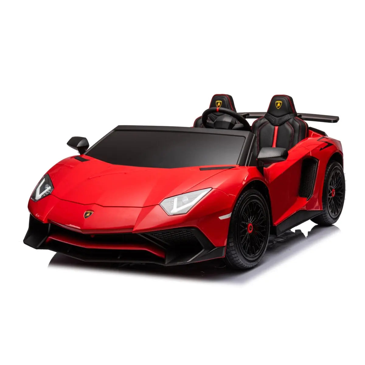 24V Lamborghini Aventador 2-Seater Ride-On Car