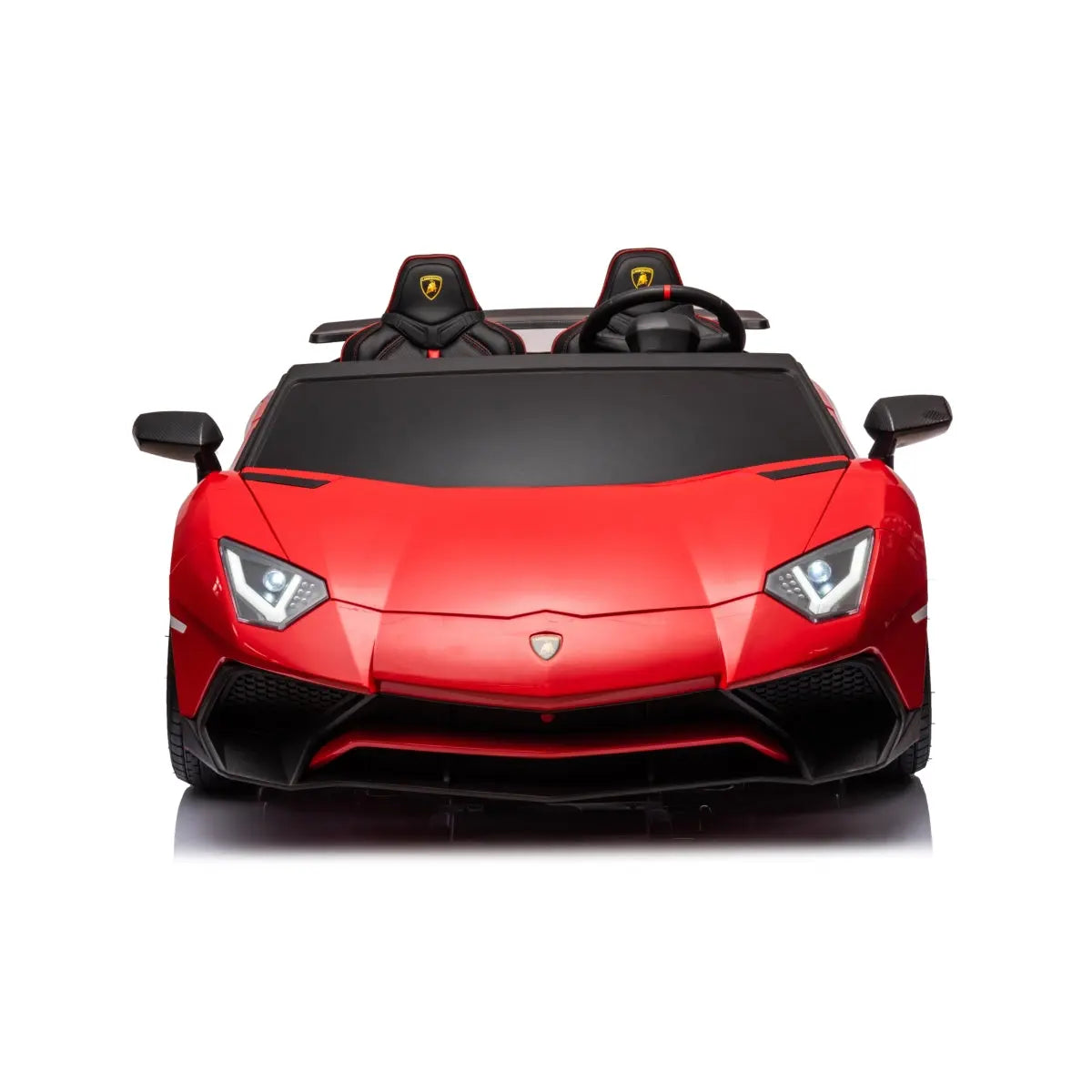 24V Lamborghini Aventador 2-Seater Ride-On Car