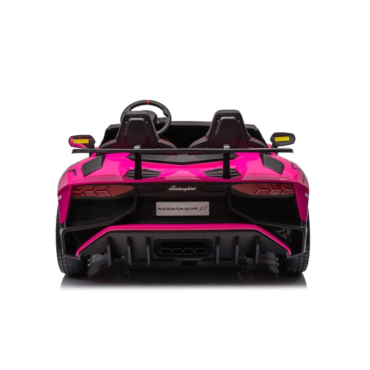 24V Lamborghini Aventador 2-Seater Ride-On Car