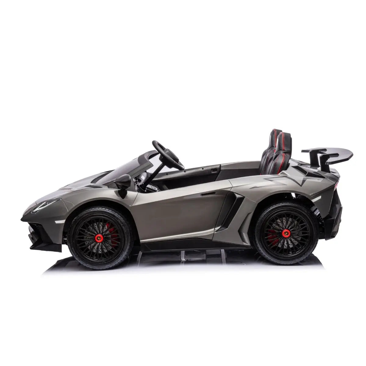 24V Lamborghini Aventador 2-Seater Ride-On Car