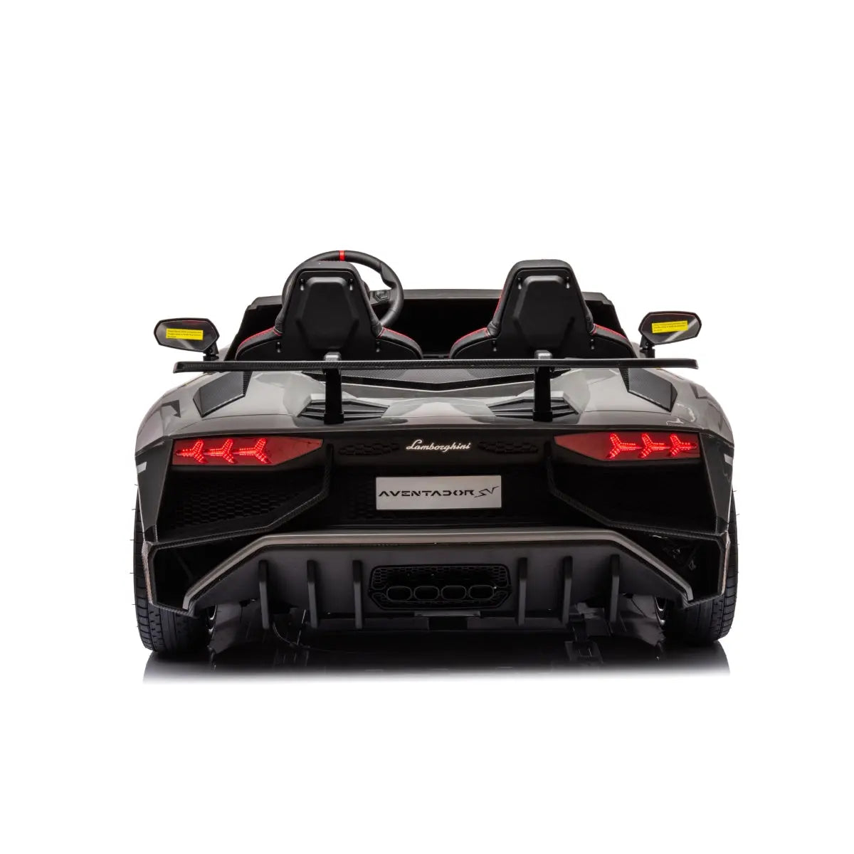 24V Lamborghini Aventador 2-Seater Ride-On Car