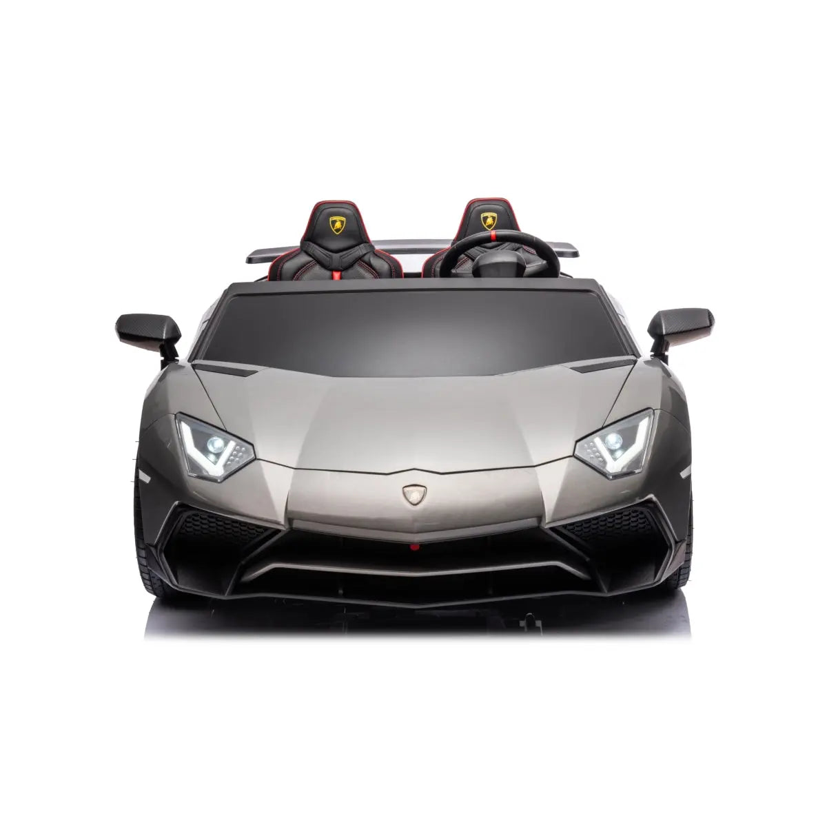 24V Lamborghini Aventador 2-Seater Ride-On Car