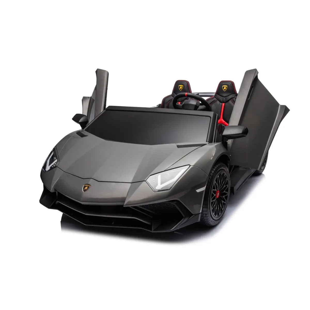 24V Lamborghini Aventador 2-Seater Ride-On Car