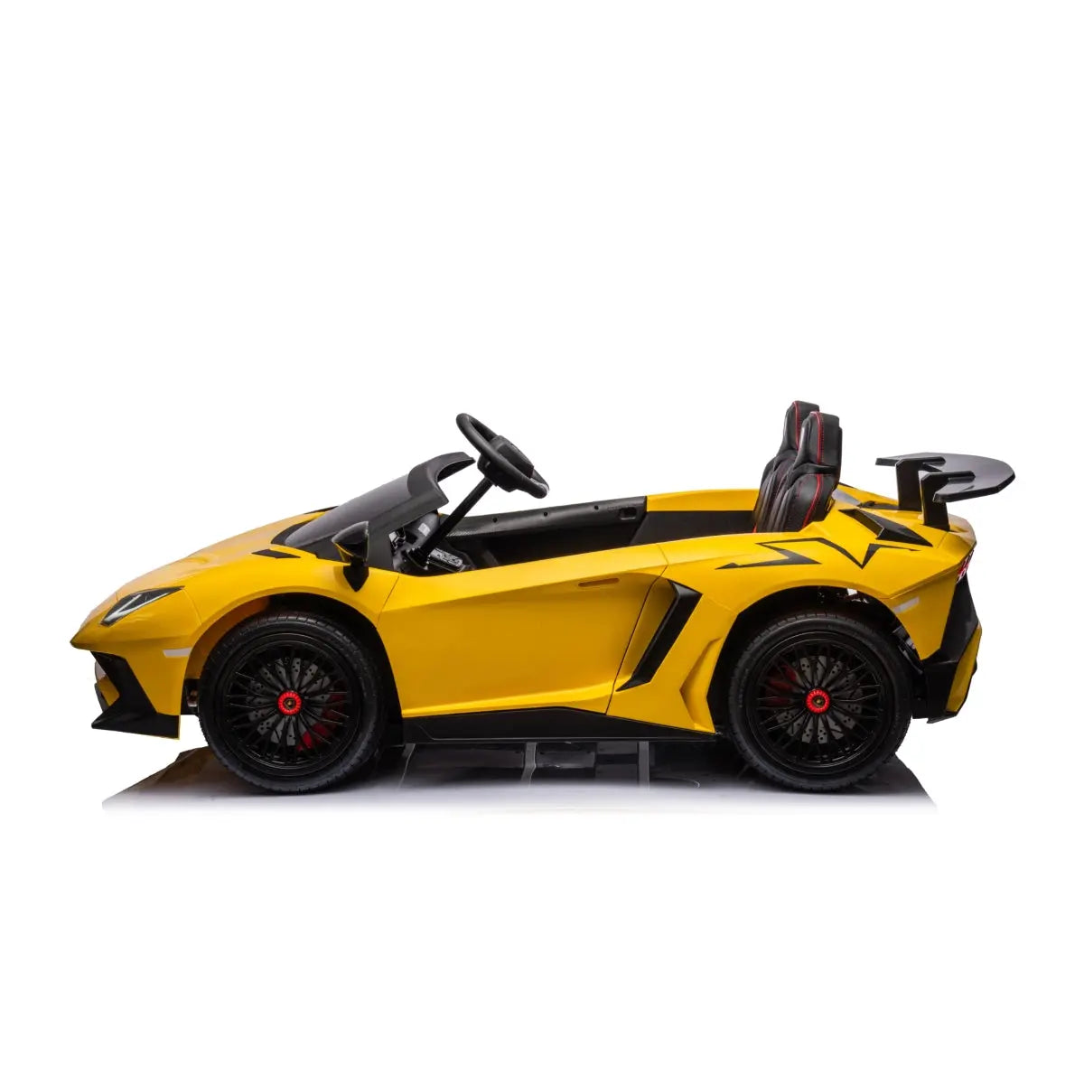 24V Lamborghini Aventador 2-Seater Ride-On Car