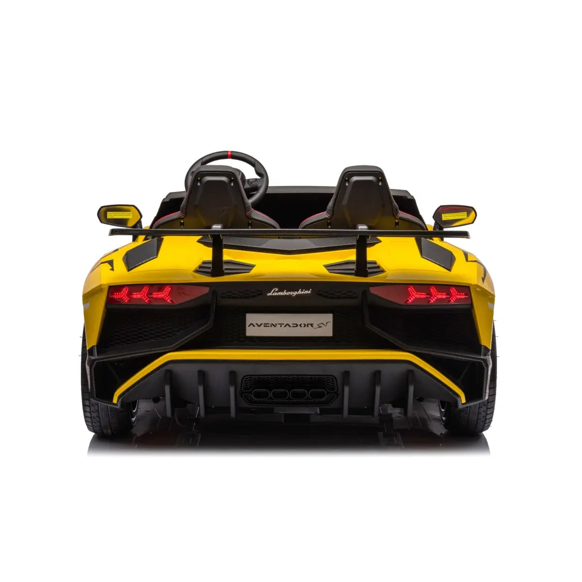 24V Lamborghini Aventador 2-Seater Ride-On Car