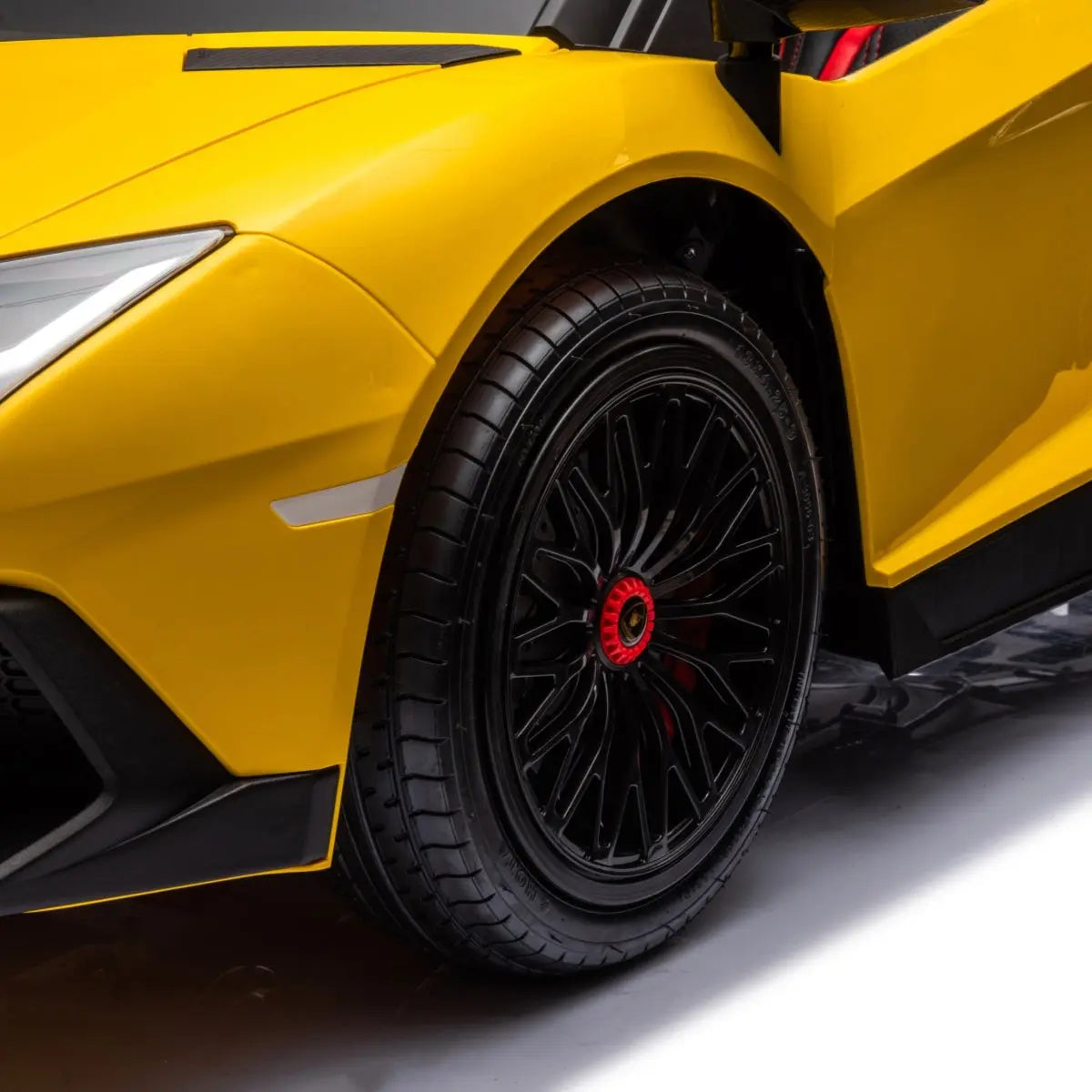 24V Lamborghini Aventador 2-Seater Ride-On Car